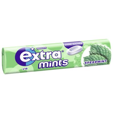 Wrigley Extra  Mints Spearmint 16 Dragees = 28g-42070627