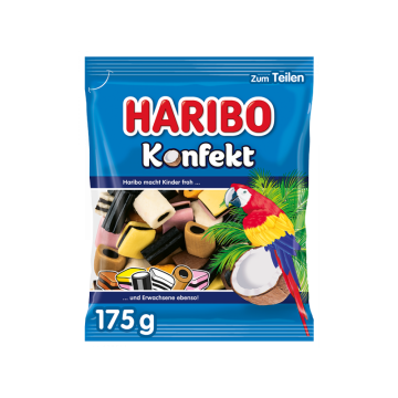 Haribo Konfekt 175g-4001686151105