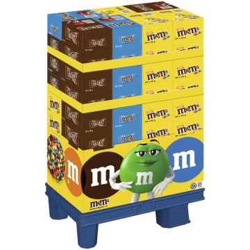 M&M´S® 3 Varietäten 39 Schaukarton 40,608kg-5000159564502