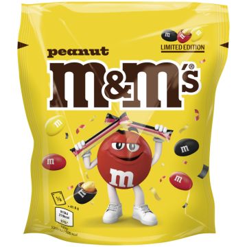 M&M´S® Peanut 250g Colour Edition-5000159566490