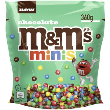 M&M'S® Minis Chocolate 360g-5900951314421