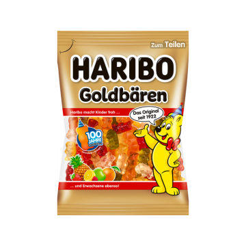 Haribo Goldbären 175g-4001686322840