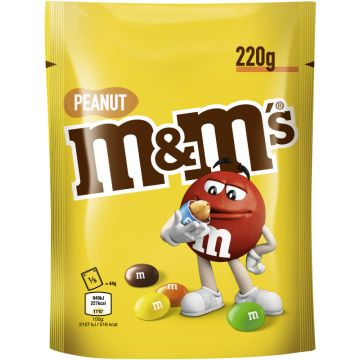 M&M'S® Peanut 220g-5000159471510