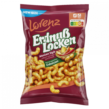 Erdnußlocken Mexican à 175g-4018077006425