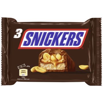 SNICKERS® Multipack 3x50g = 150g-5000159429153