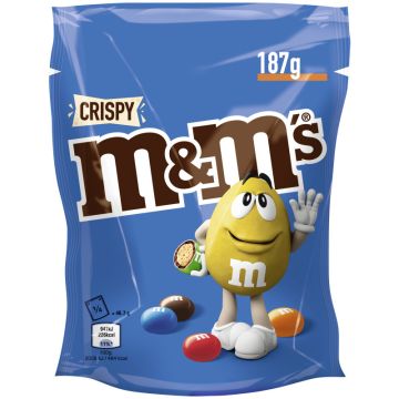 M&M'S® Crispy 187g-5000159561686