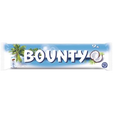 BOUNTY® Multipack 9x28,5g = 256,5g-5000159556637