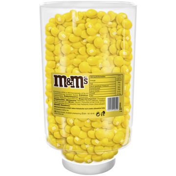 M&M'S® Nachfüllkartusche Peanut gelb 4kg-5000159548199