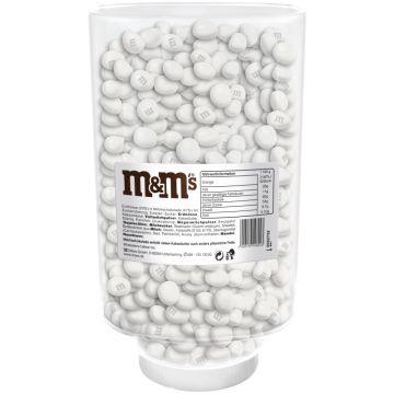 M&M'S® Nachfüllkartusche Peanut weiß 4kg-5000159548243