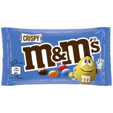 M&M’S® Crispy 36g Knusperreiskern -5000159561662