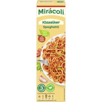 MIRACOLI™ 3 Portionen Spaghetti Klassiker 376,2g -4002359018633