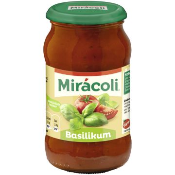 MIRACOLI® Pasta Sauce Basilikum 400g-4002359006005