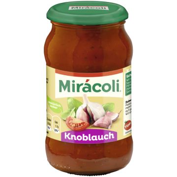 MIRACOLI® Pasta Sauce Knoblauch 400g-4002359006043