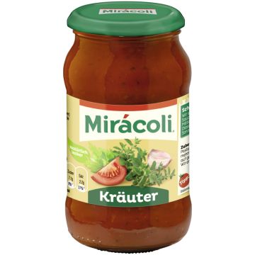 MIRACOLI® Pasta Sauce Kräuter 400g-4002359006067