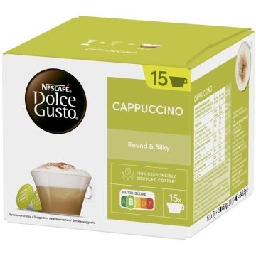 NESCAFE DOLCE GUSTO Cappuccino 15+15 Capsule = 349,5g-7613036303477