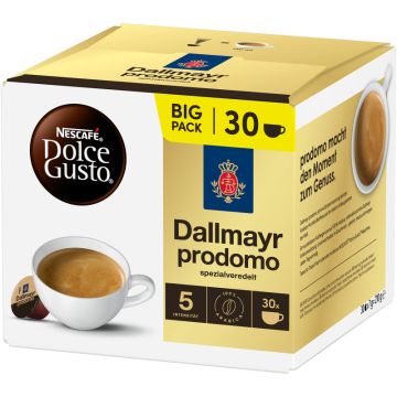 DOLCE GUSTO DALLMAYR Prodomo 30 Capsule = 210g-7613037652994