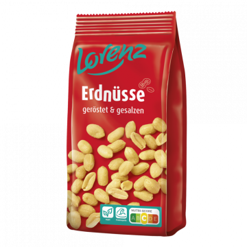 Lorenz Erdnüsse geröstet & gesalzen à 200g-4017100749001