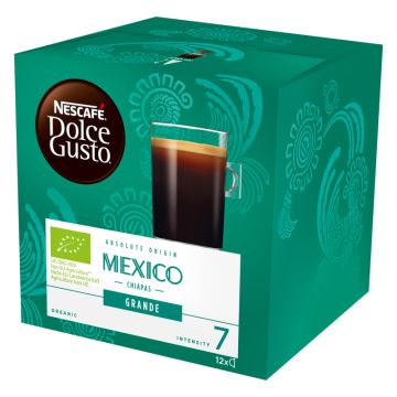 NESCAFE DOLCE GUSTO Grande Mexico = 108g-7613036639682