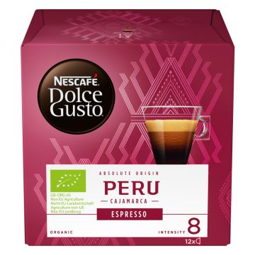 NESCAFE DOLCE GUSTO Espresso Peru 84g-7613036318068