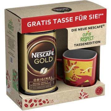 NESCAFE GOLD 200g Promotion Onpack Tasse-7613287146410