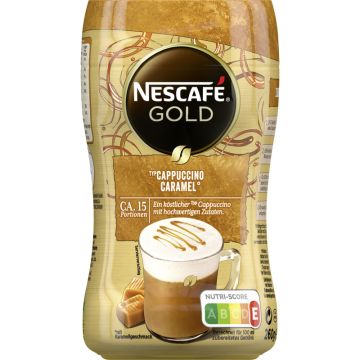 NESCAFE GOLD Typ Cappuccino Caramel Dose 260g-8445290044723