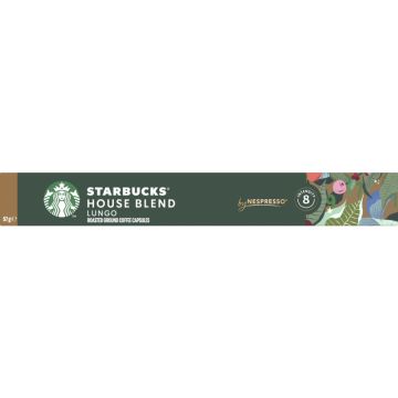 STARBUCKS HOUSE BLEND by NESPRESSO 10 Capsule = 57g-7613036957120