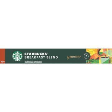 STARBUCKS BREAKFAST BLEND 56g-7613287186829