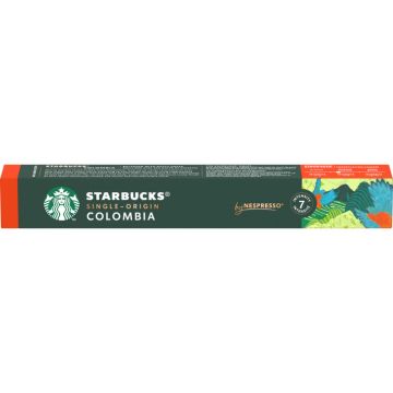 STARBUCKS COLOMBIA by NESPRESSO 10 Capsules = 57g-7613036961721