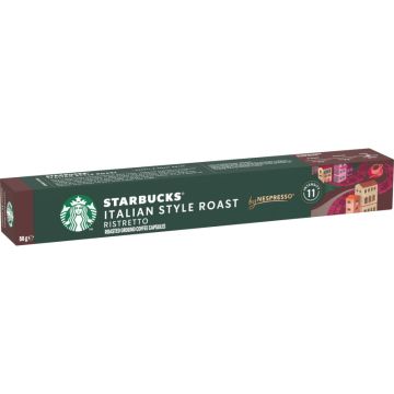 STARBUCKS ITALIAN STYLE ROAST by NESPRESSO 10 Capsule = 56g-7613287302137