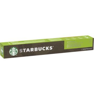 STARBUCKS GUATEMALA ORIGIN by NESPRESSO 10 Capsule = 52g-7613287855541