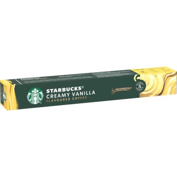 STARBUCKS Espresso Vanilla by NESPRESSO 10 Capsule = 51g-8445290156105