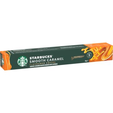 STARBUCKS Espresso Caramel by NESPRESSO 10 Capsule = 51g-8445290154507