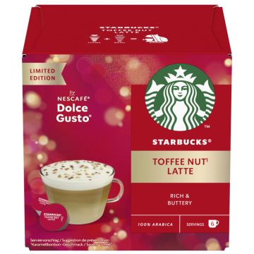 STARBUCKS TOFFEE NUT LATTE 127.8g-7613039675700