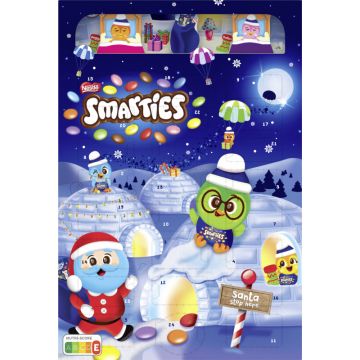 SMARTIES Adventskalender 193,9g-8000300407884