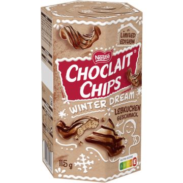 CHOCLAIT CHIPS Lebkuchen 115g-7613287550453