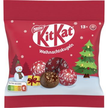 KITKAT Weihnachtskugeln 91g -8000300423143