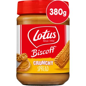 Lotus Biscoff Brotaufstrich Crunchy 380g-5410126726947