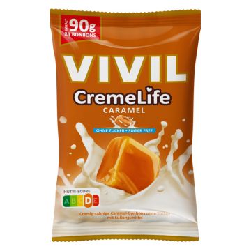 Vivil CremeLife ohne Zucker 90g-4020400697422