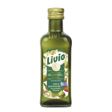 Livio® natives Olivenöl Extra Koroneiki 500ml-4000540100419