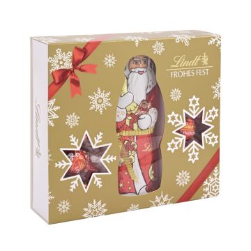 Lindt Weihnachtsm. Geschenkbox  450g-4000539730344