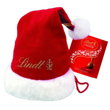 Lindt Weihnachtsmann Mütze 175g-4000539749704