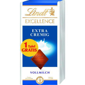 Lindt Excellence Extra Cremig 3er Genusswochen 300g-4000539112720