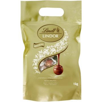 Lindt Lindor Mischung  1,000kg-8003340802763