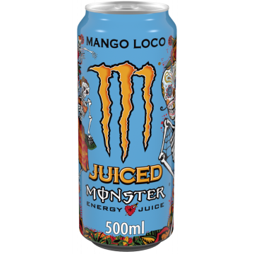 Monster Energy Juiced Mango Loco à 500ml-5060517888510