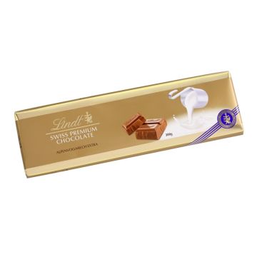 Lindt Vollmilch Extra Tafel 300g-7610400100069