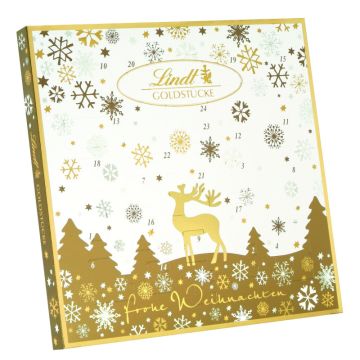 Lindt Kalender Goldstücke 156g-4000539749483