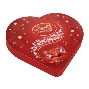 Lindt Lindor Herzbox Milch  325g-4000539127809