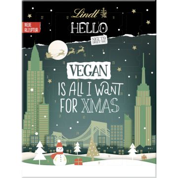 Lindt HELLO Adventskalender VEGAN 228g-4000539789380