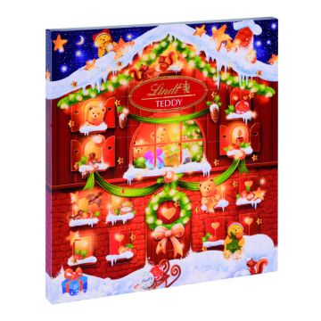 Lindt Teddy Kl. Adventskalender 128g-4000539728341