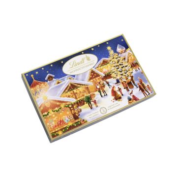 Lindt Weihnachtsmarkt Pralinés 200g-4000539786006